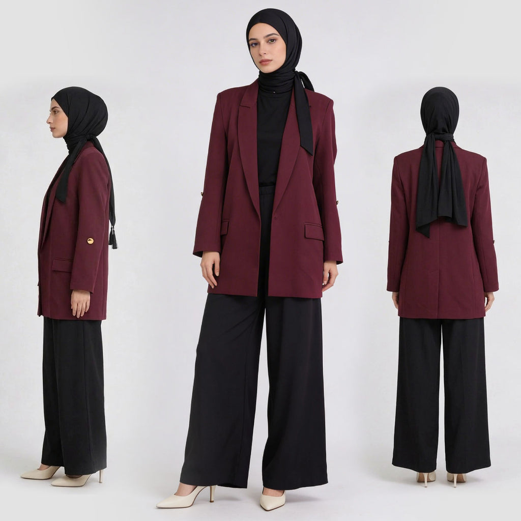 PIERRE CARDIN LADIES LONG SLEEVE OUTERWEAR [NORMAL CUT] PC0024