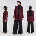 PIERRE CARDIN LADIES LONG SLEEVE OUTERWEAR [NORMAL CUT] PC0024