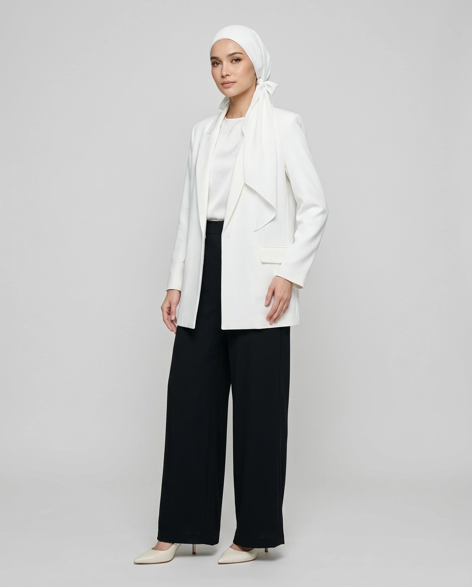 PIERRE CARDIN LADIES LONG SLEEVE OUTERWEAR [NORMAL CUT] PC0024