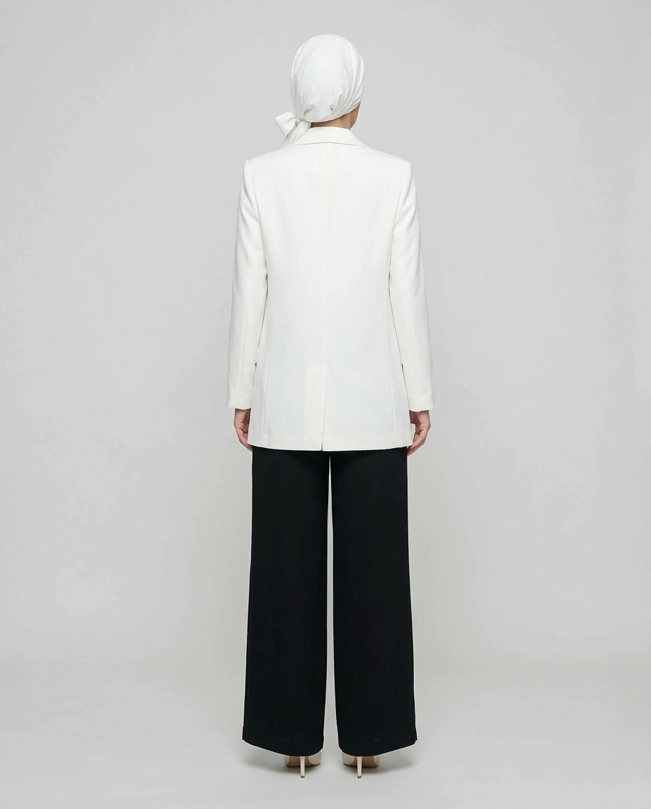 PIERRE CARDIN LADIES LONG SLEEVE OUTERWEAR [NORMAL CUT] PC0024