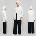 PIERRE CARDIN LADIES LONG SLEEVE OUTERWEAR [NORMAL CUT] PC0024