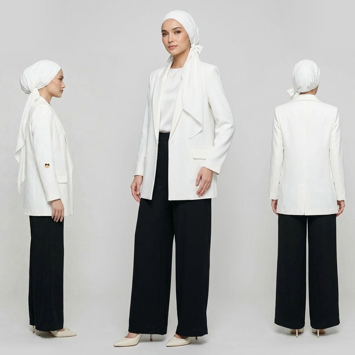 PIERRE CARDIN LADIES LONG SLEEVE OUTERWEAR [NORMAL CUT] PC0024