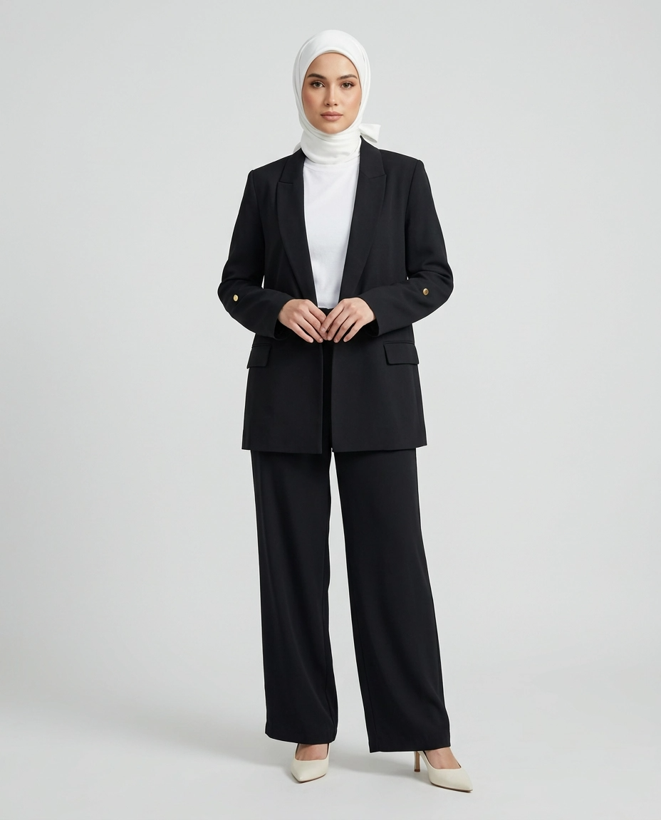 PIERRE CARDIN LADIES LONG SLEEVE OUTERWEAR [NORMAL CUT] PC0024