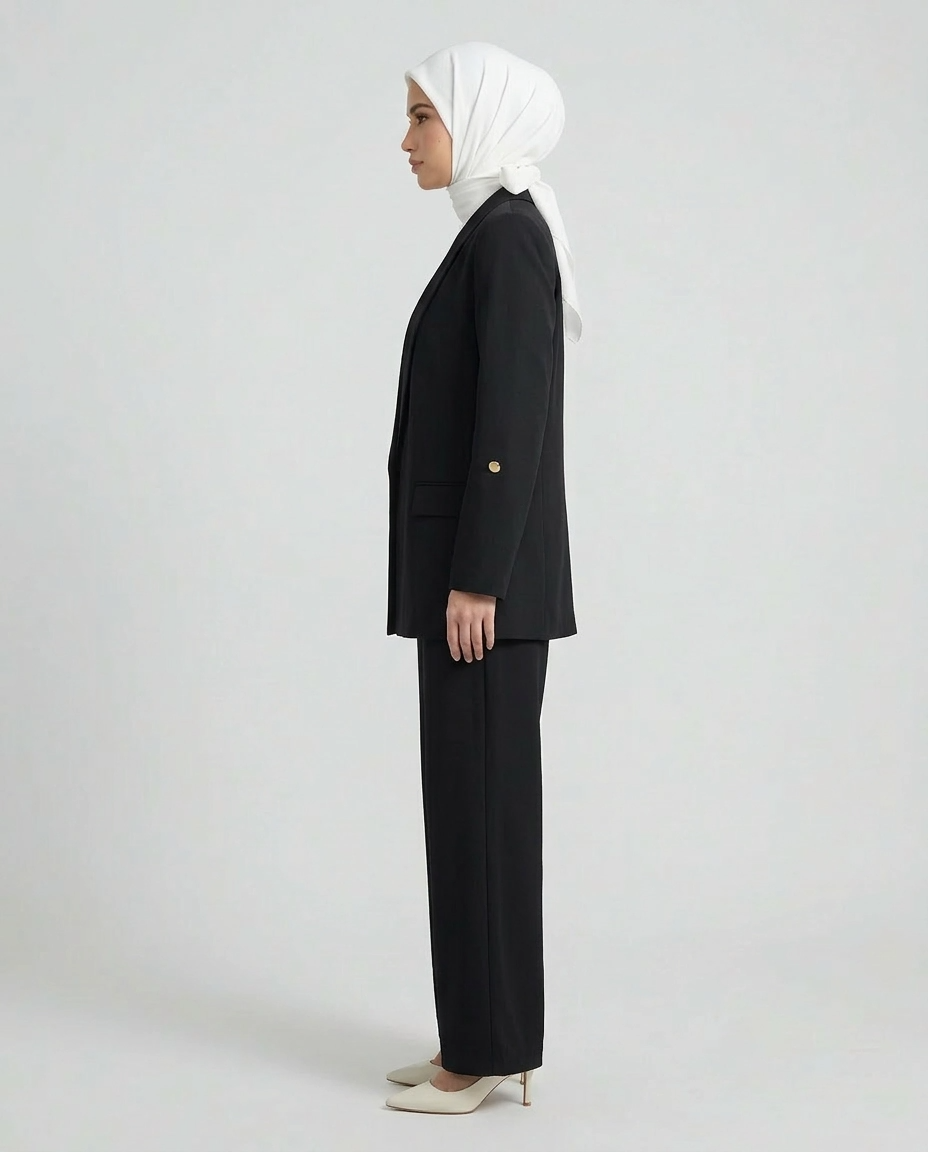 PIERRE CARDIN LADIES LONG SLEEVE OUTERWEAR [NORMAL CUT] PC0024