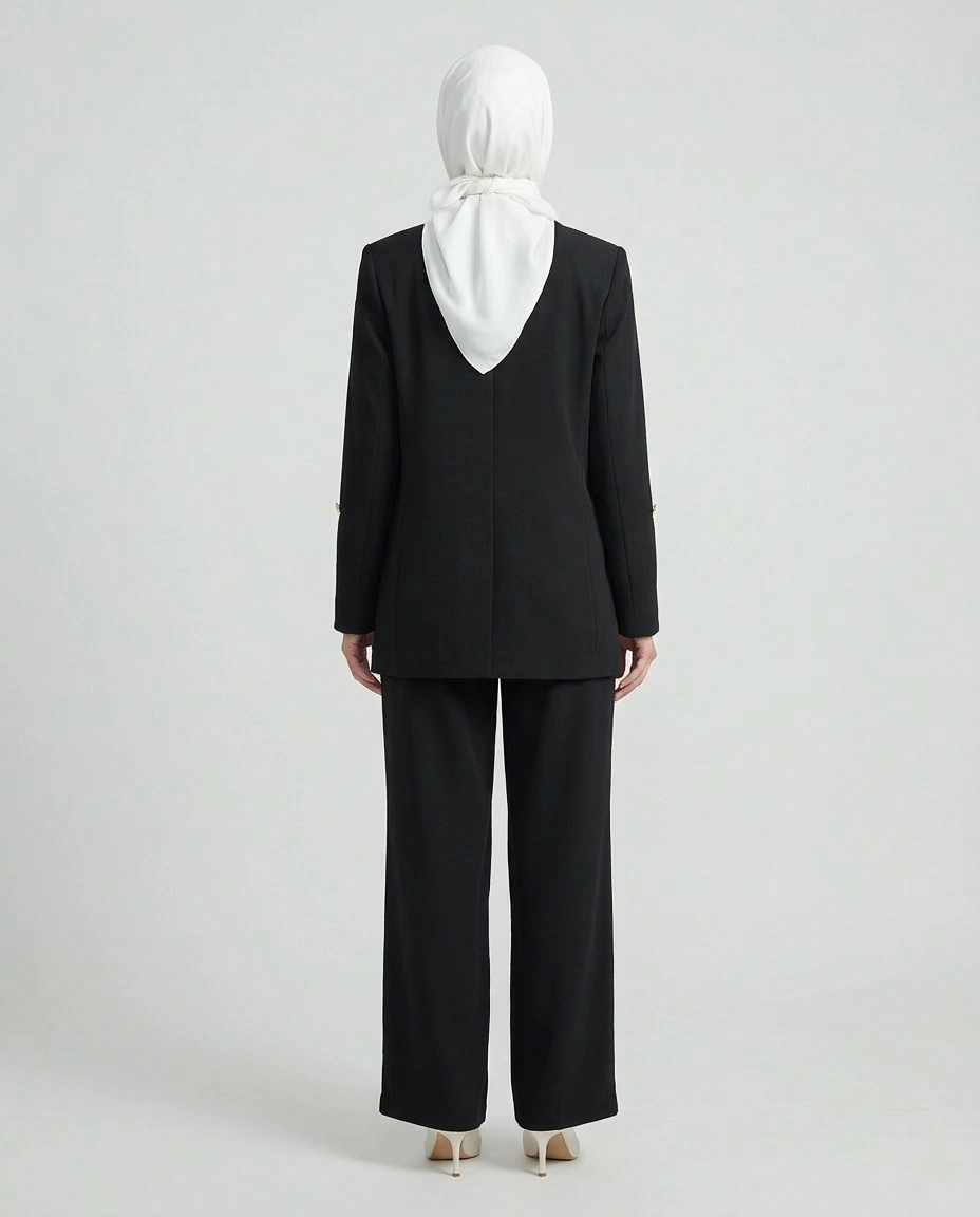 PIERRE CARDIN LADIES LONG SLEEVE OUTERWEAR [NORMAL CUT] PC0024