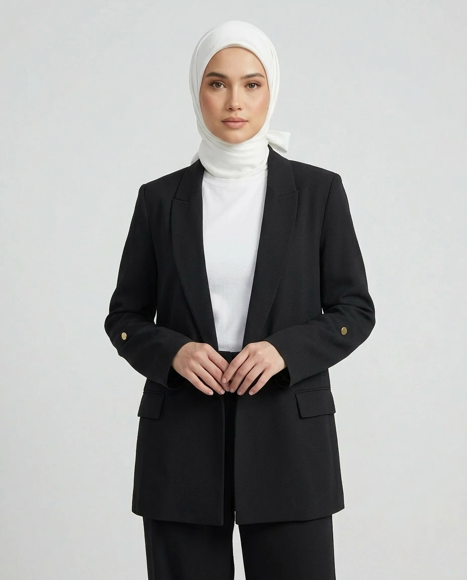PIERRE CARDIN LADIES LONG SLEEVE OUTERWEAR [NORMAL CUT] PC0024