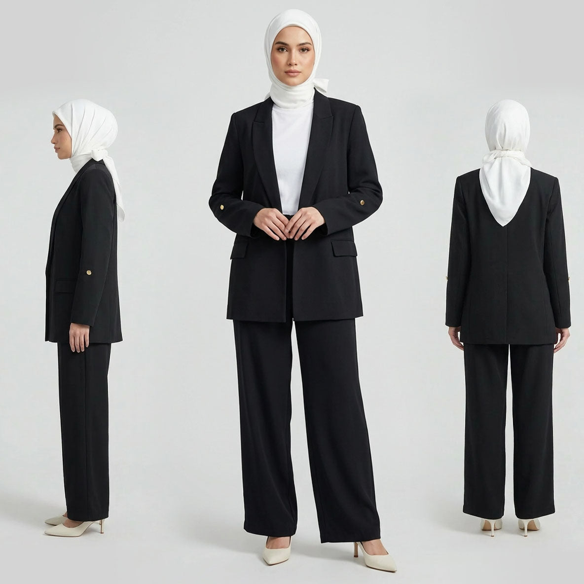 PIERRE CARDIN LADIES LONG SLEEVE OUTERWEAR [NORMAL CUT] PC0024