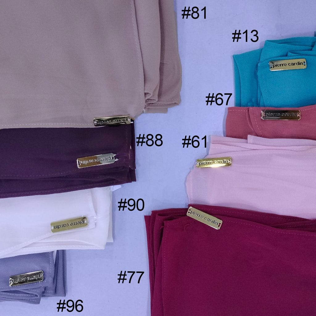 PIERRE CARDIN LADIES TUDUNG [NORMAL CUT] PC0055