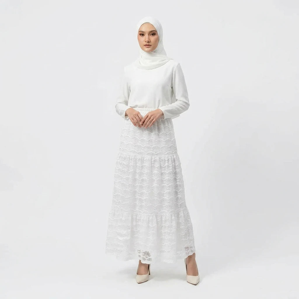PIERRE CARDIN LADIES SKIRT [NORMAL CUT] PC0027