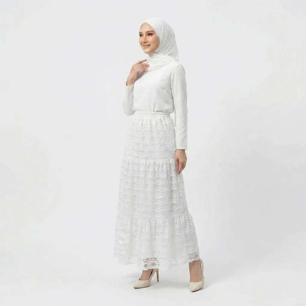 PIERRE CARDIN LADIES SKIRT [NORMAL CUT] PC0027