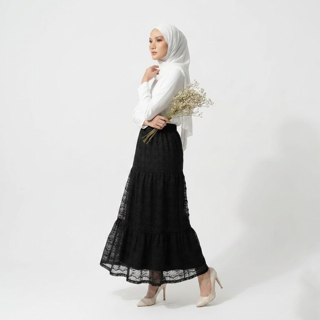 PIERRE CARDIN LADIES SKIRT [NORMAL CUT] PC0027
