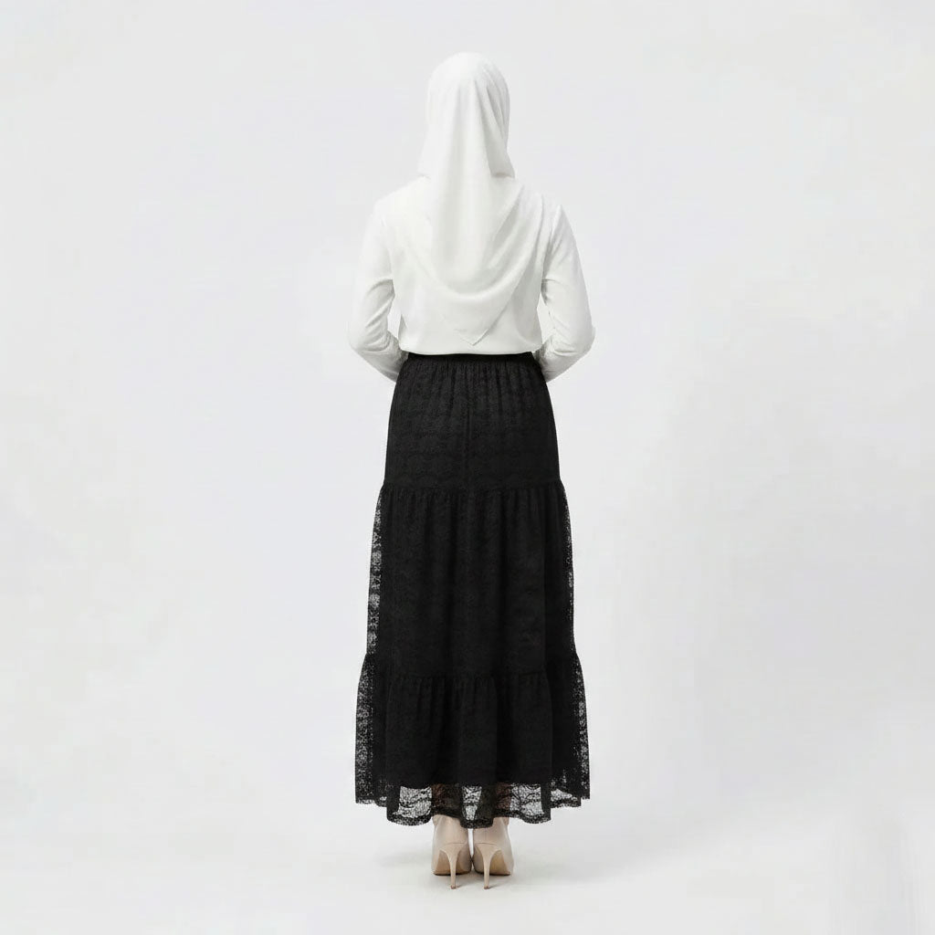 PIERRE CARDIN LADIES SKIRT [NORMAL CUT] PC0027