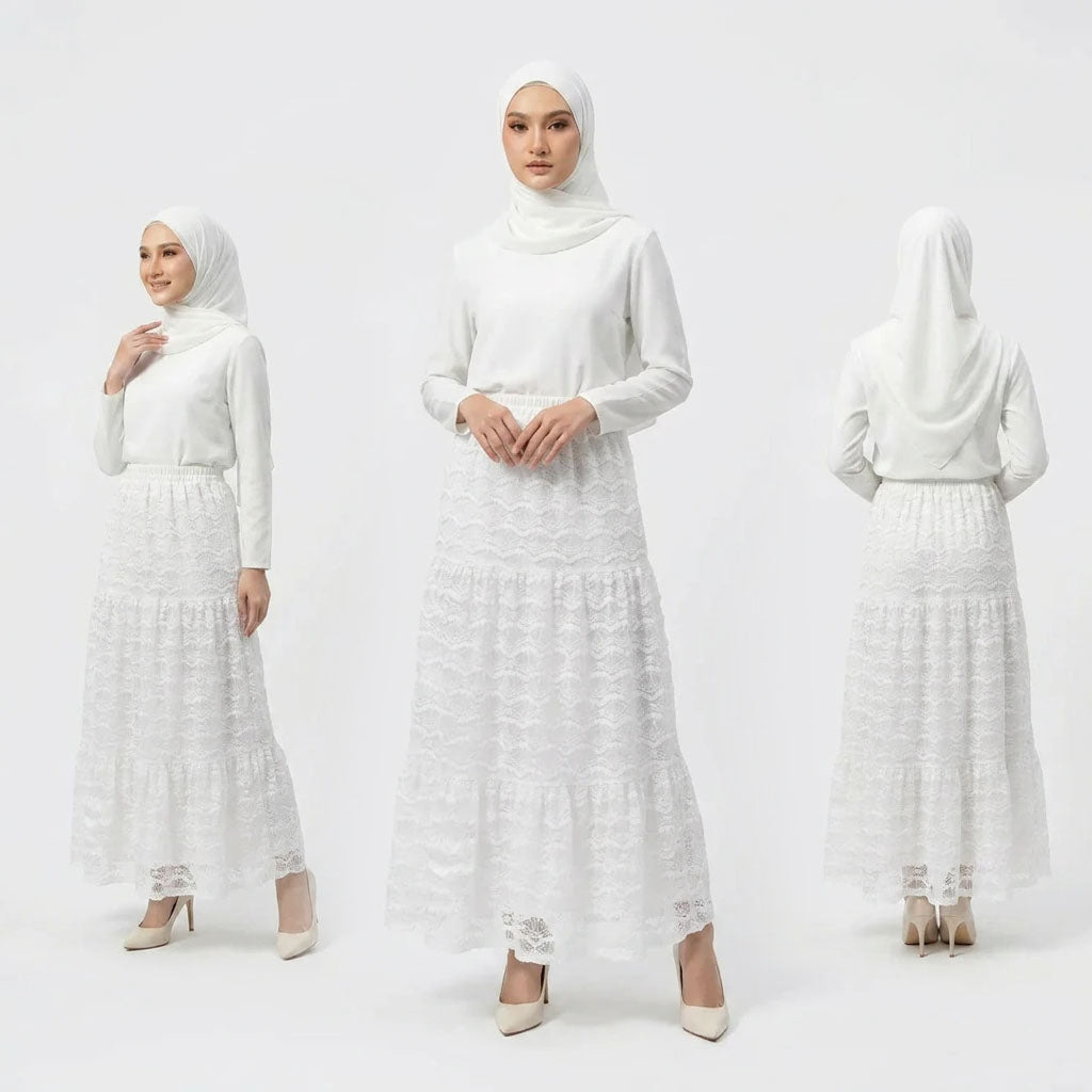 PIERRE CARDIN LADIES SKIRT [NORMAL CUT] PC0027