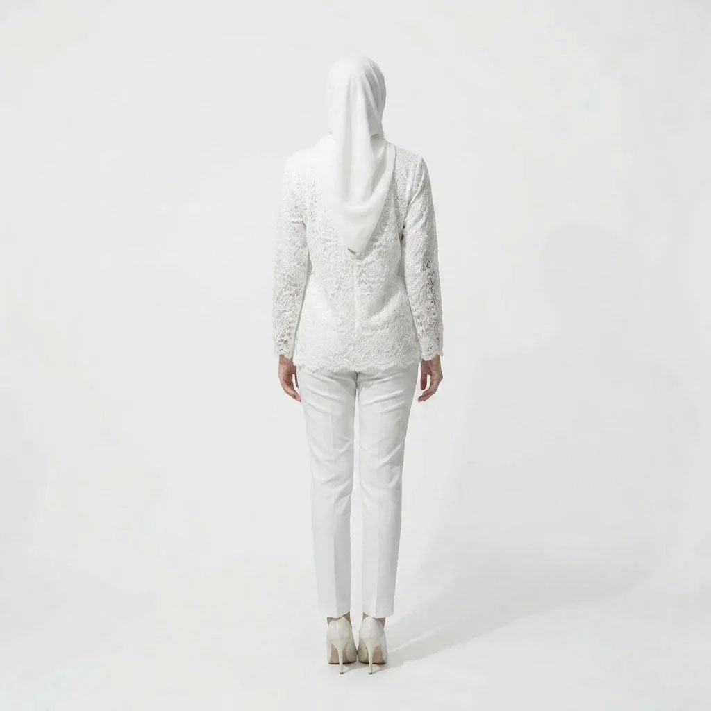 PIERRE CARDIN LADIES LONG SLEEVE BLOUSE [NORMAL CUT] PC0025