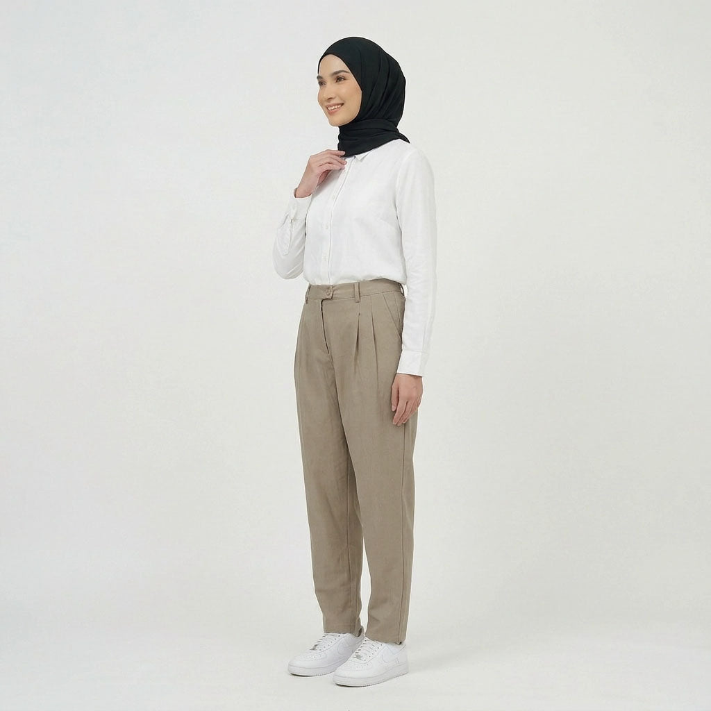 PIERRE CARDIN LADIES LONG PANTS [NORMAL CUT] PC0003