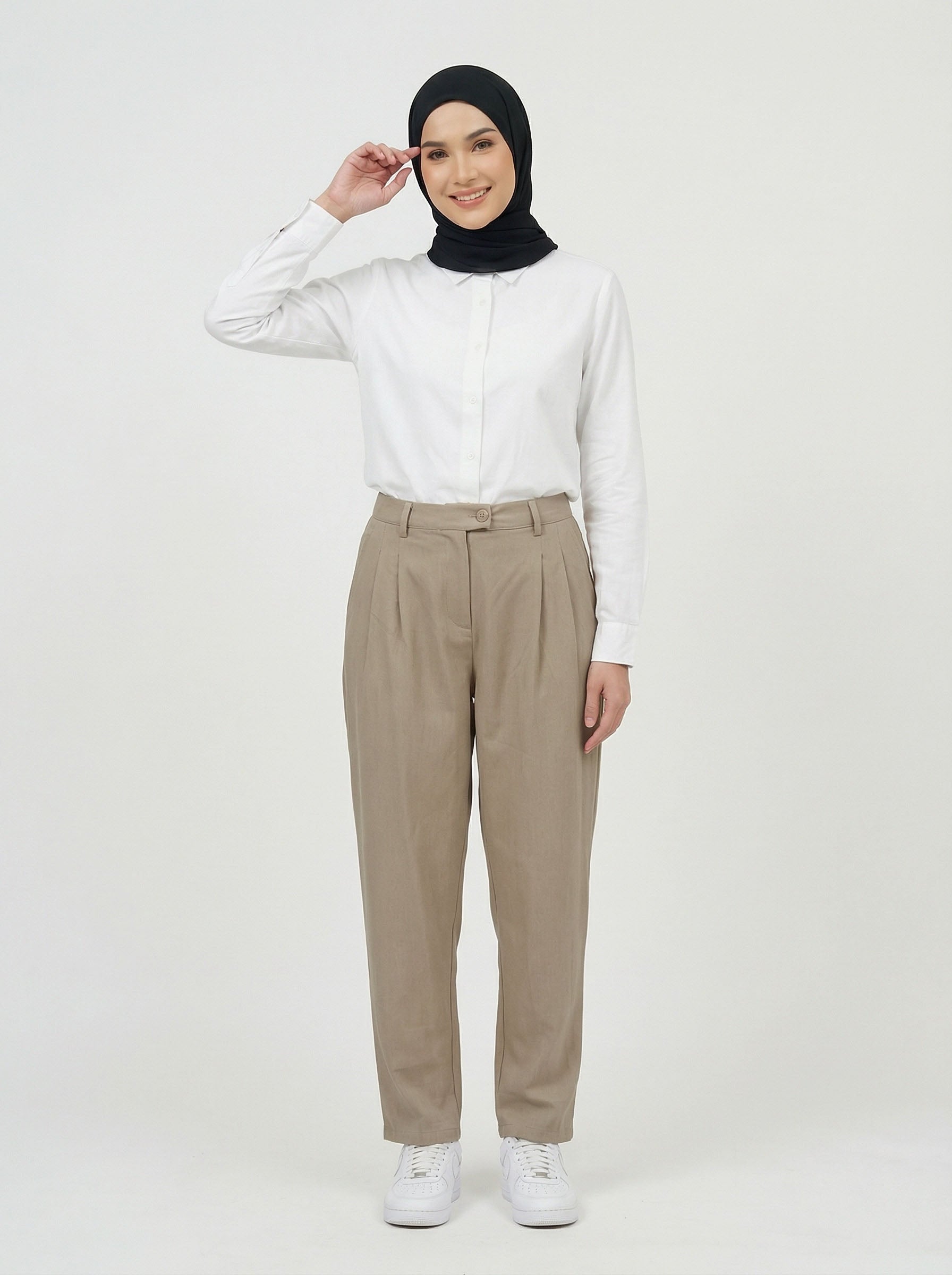 PIERRE CARDIN LADIES LONG PANTS [NORMAL CUT] PC0003