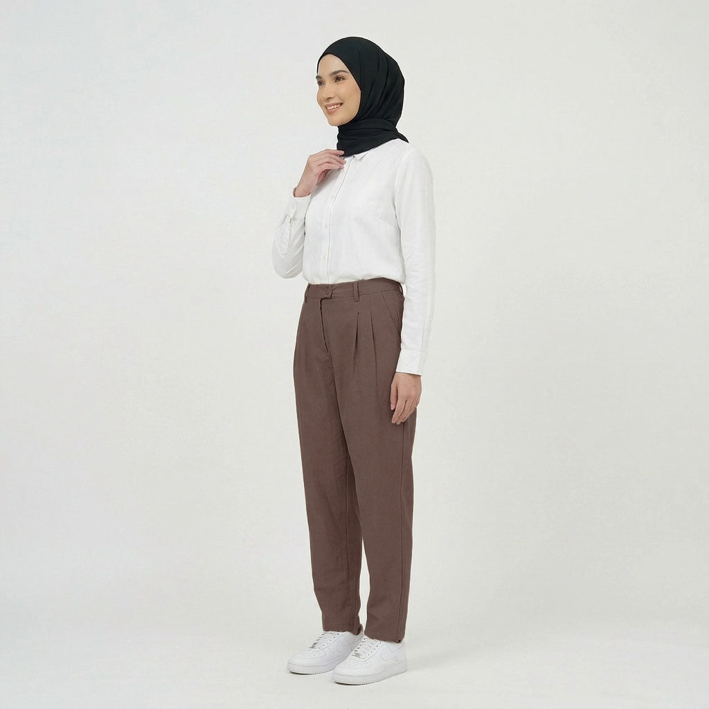 PIERRE CARDIN LADIES LONG PANTS [NORMAL CUT] PC0003