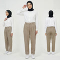 PIERRE CARDIN LADIES LONG PANTS [NORMAL CUT] PC0003