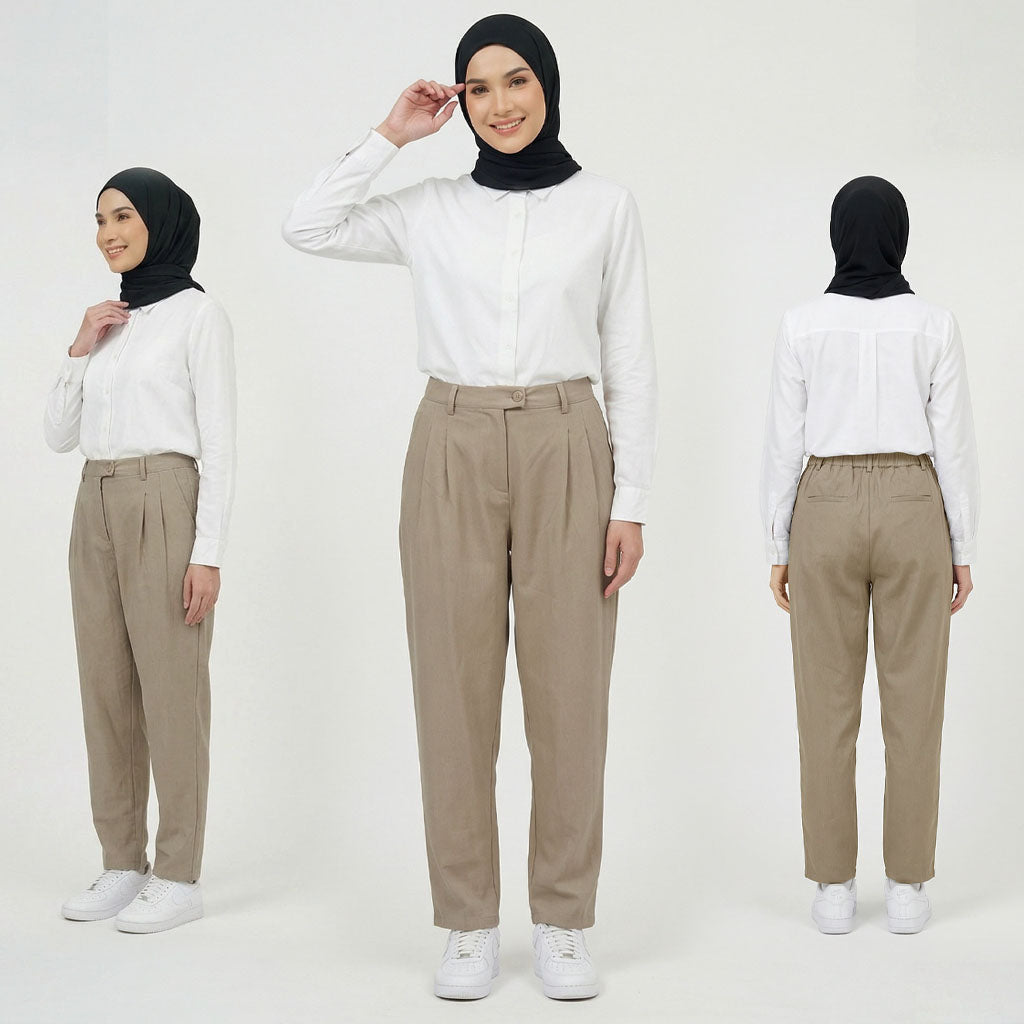 PIERRE CARDIN LADIES LONG PANTS [NORMAL CUT] PC0003