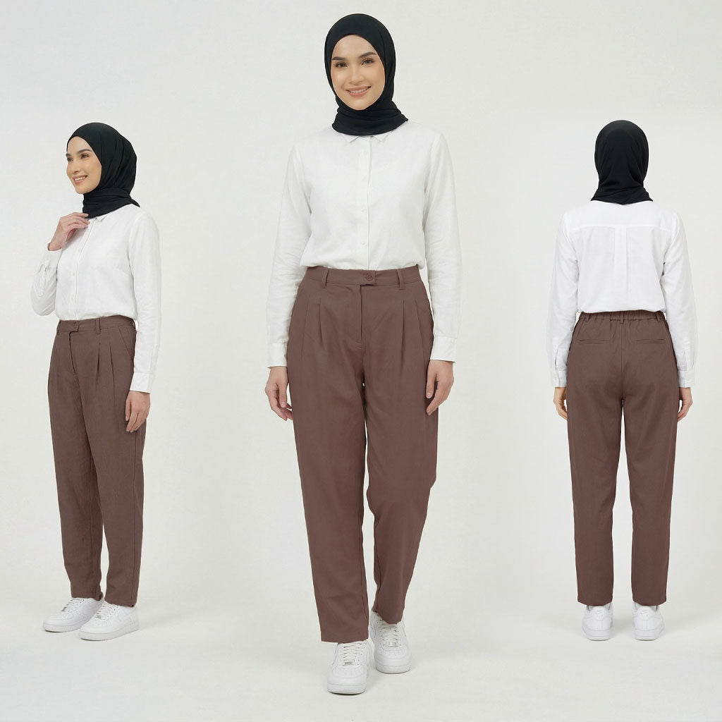 PIERRE CARDIN LADIES LONG PANTS [NORMAL CUT] PC0003