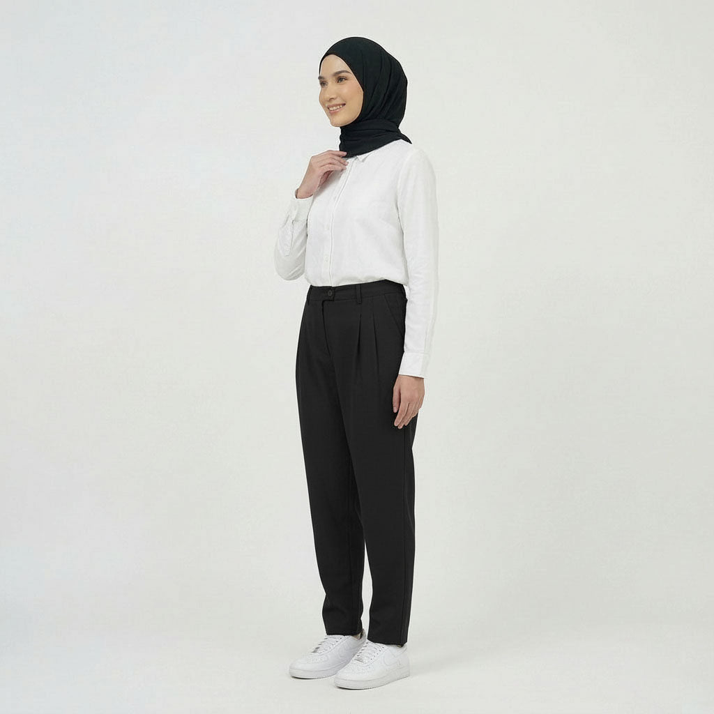 PIERRE CARDIN LADIES LONG PANTS [NORMAL CUT] PC0003