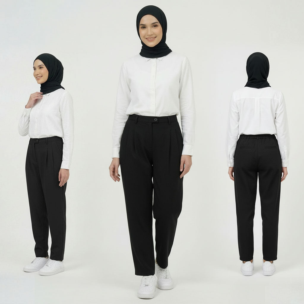 PIERRE CARDIN LADIES LONG PANTS [NORMAL CUT] PC0003