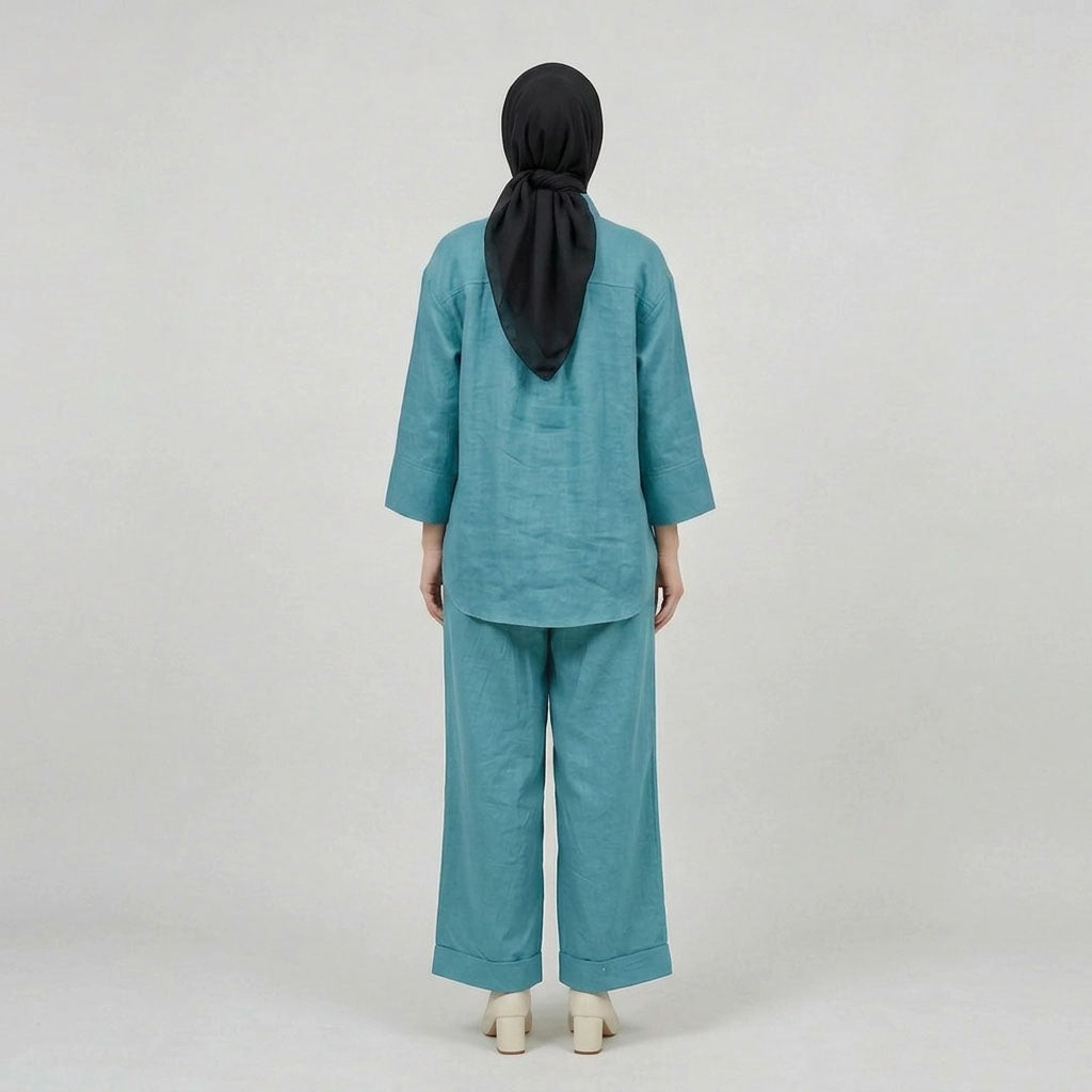 PIERRE CARDIN LADIES LONG PANTS [NORMAL CUT] PC0011