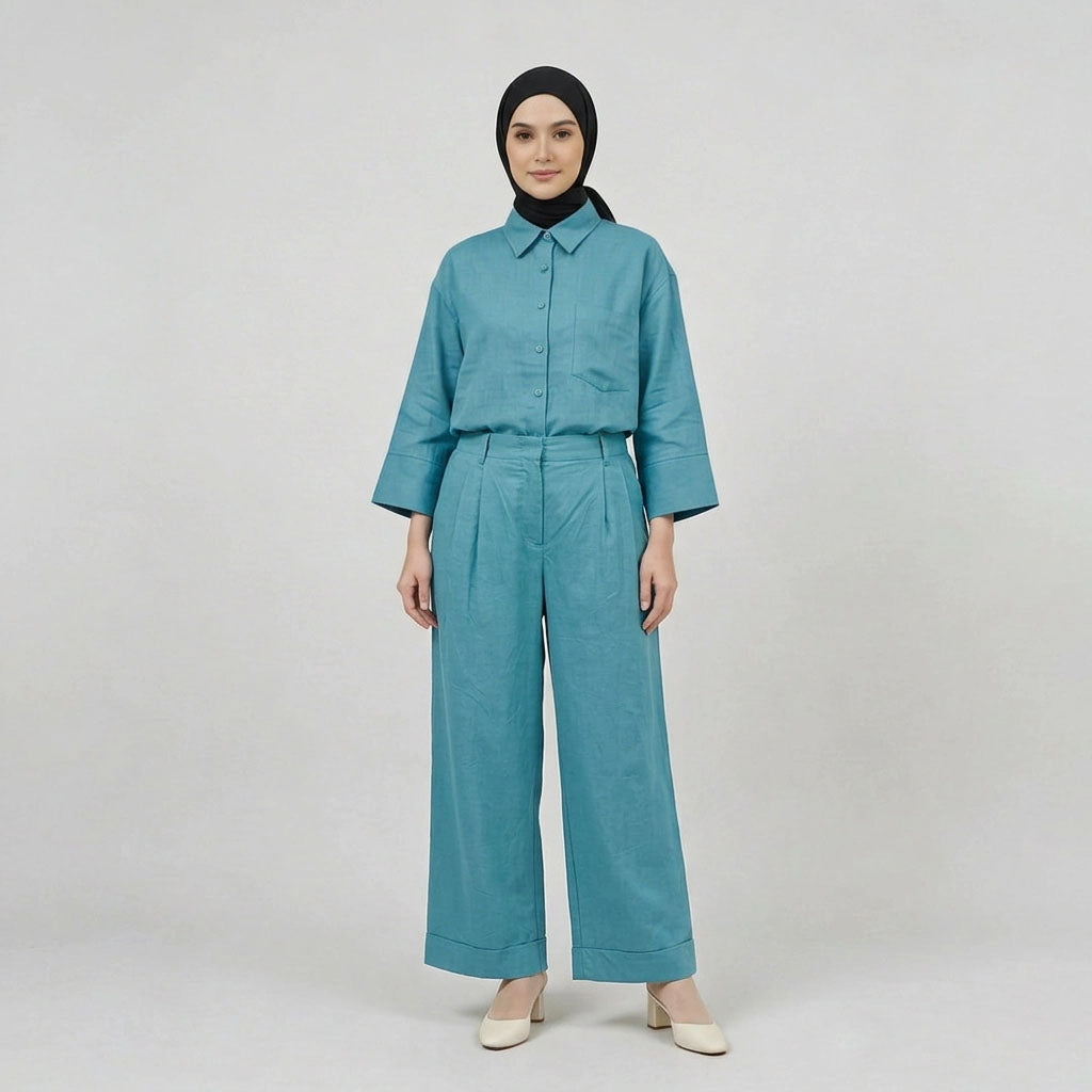 PIERRE CARDIN LADIES LONG PANTS [NORMAL CUT] PC0011