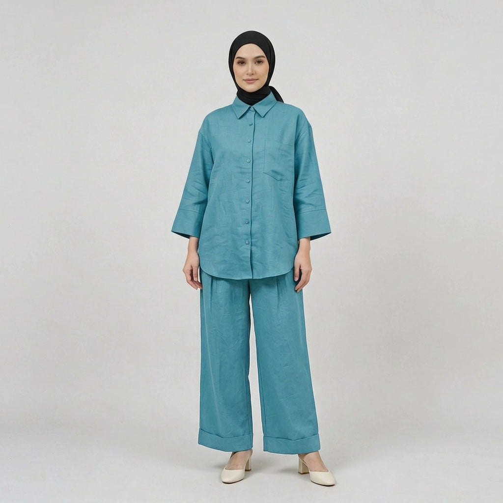 PIERRE CARDIN LADIES LONG PANTS [NORMAL CUT] PC0011