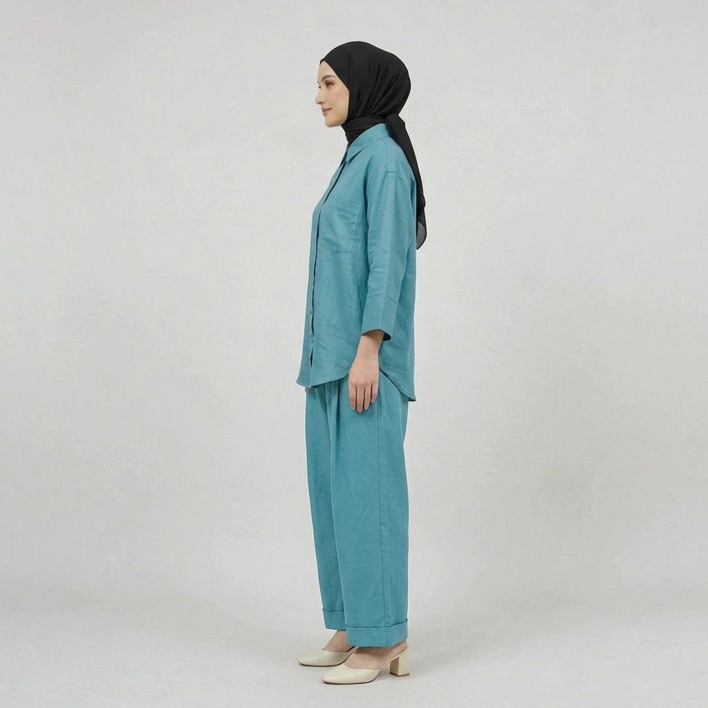 PIERRE CARDIN LADIES LONG PANTS [NORMAL CUT] PC0011
