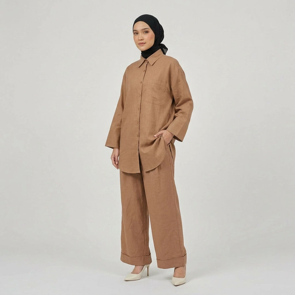PIERRE CARDIN LADIES LONG PANTS [NORMAL CUT] PC0011