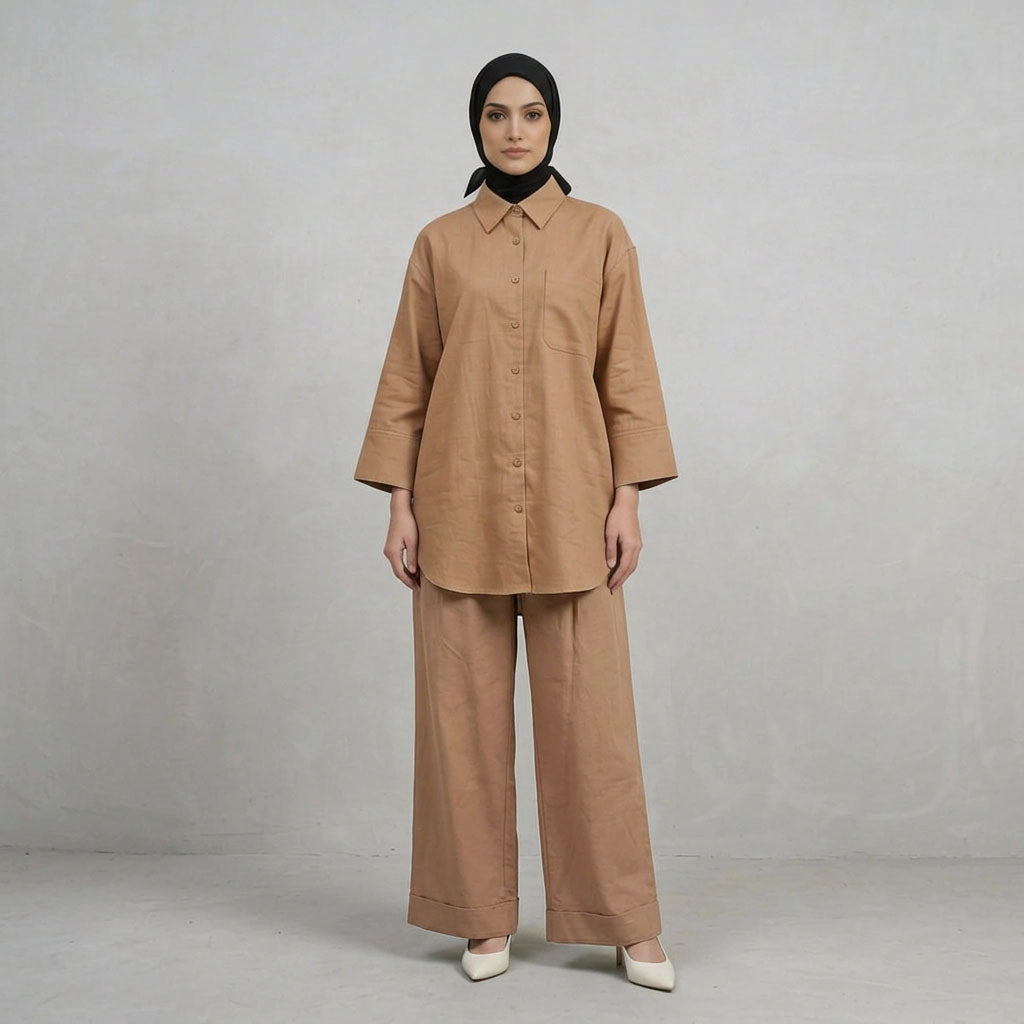 PIERRE CARDIN LADIES LONG PANTS [NORMAL CUT] PC0011
