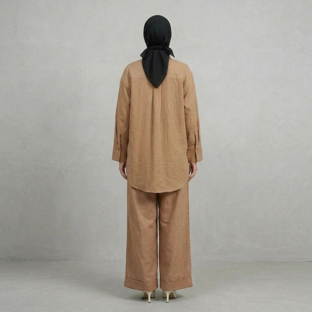 PIERRE CARDIN LADIES LONG PANTS [NORMAL CUT] PC0011