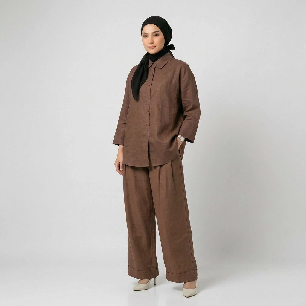 PIERRE CARDIN LADIES LONG PANTS [NORMAL CUT] PC0011