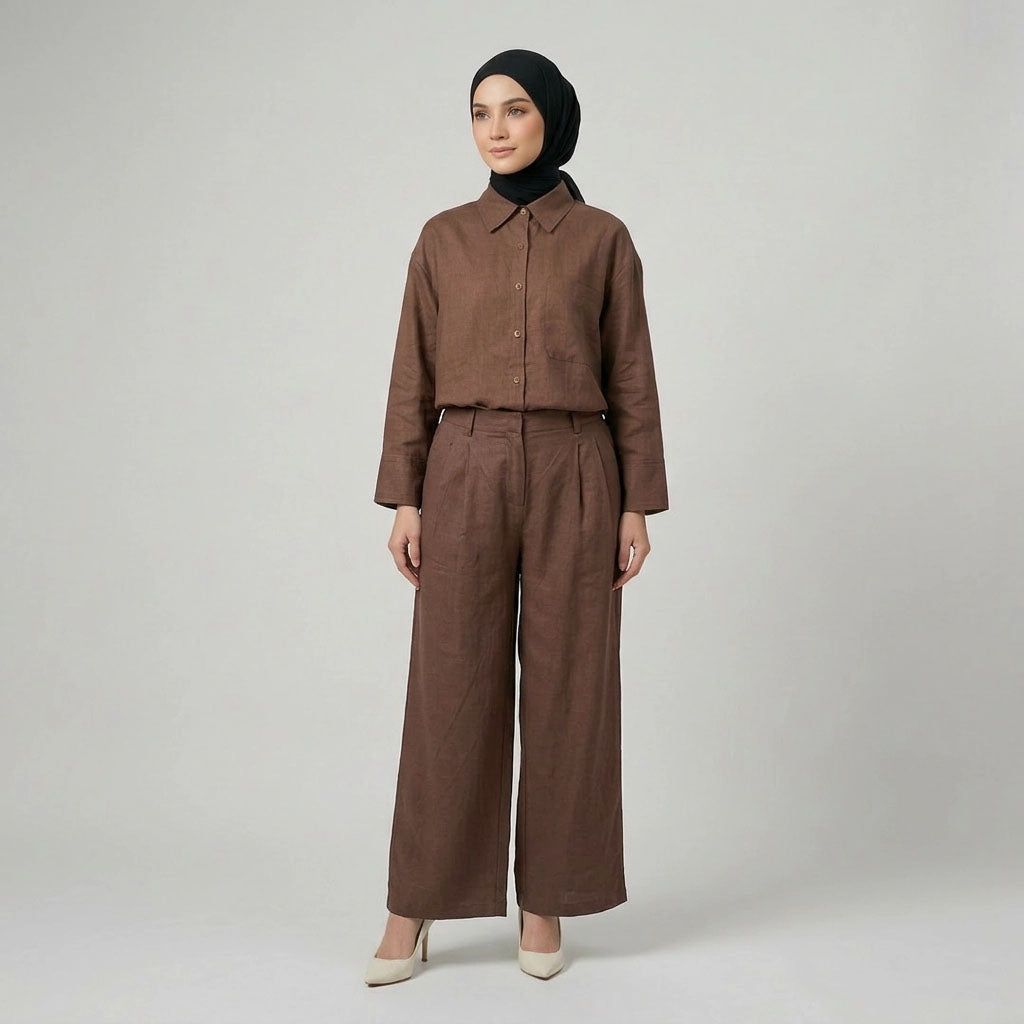 PIERRE CARDIN LADIES LONG PANTS [NORMAL CUT] PC0011