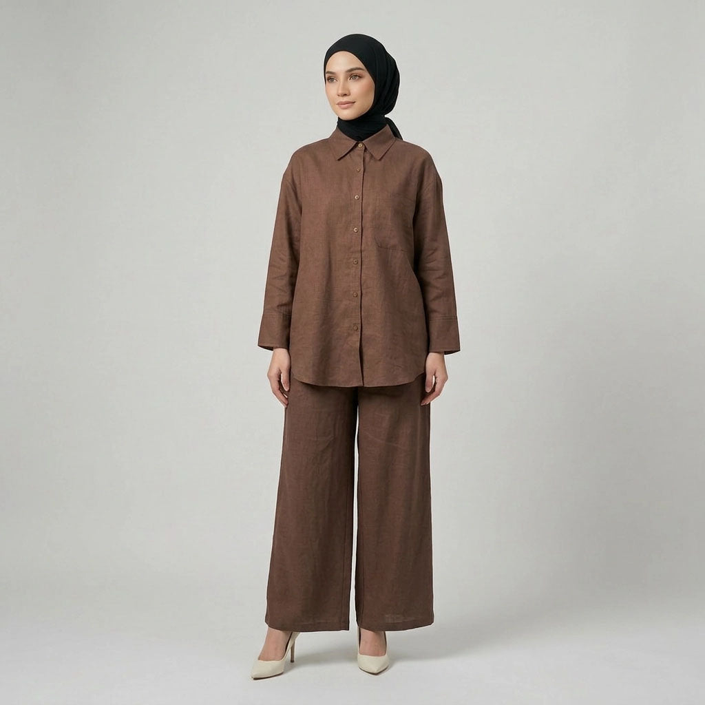 PIERRE CARDIN LADIES LONG PANTS [NORMAL CUT] PC0011