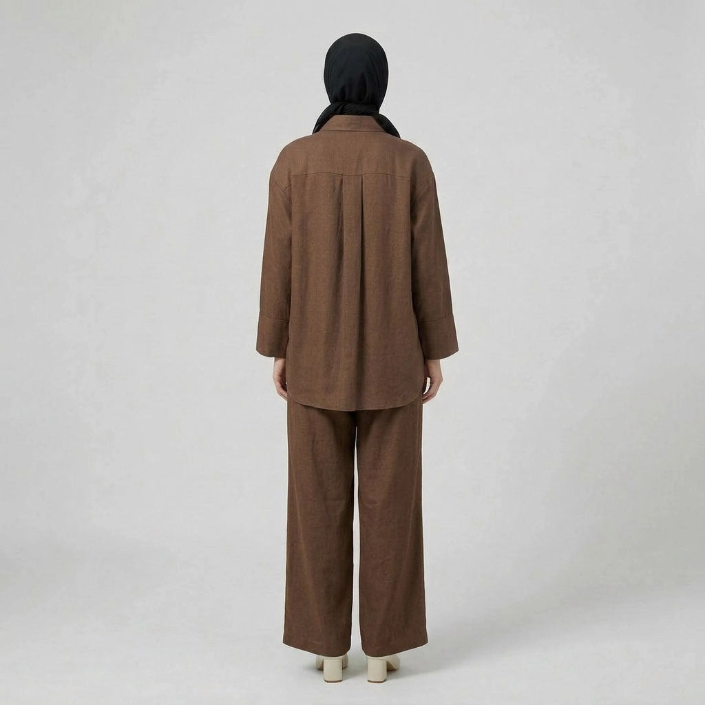 PIERRE CARDIN LADIES LONG PANTS [NORMAL CUT] PC0011