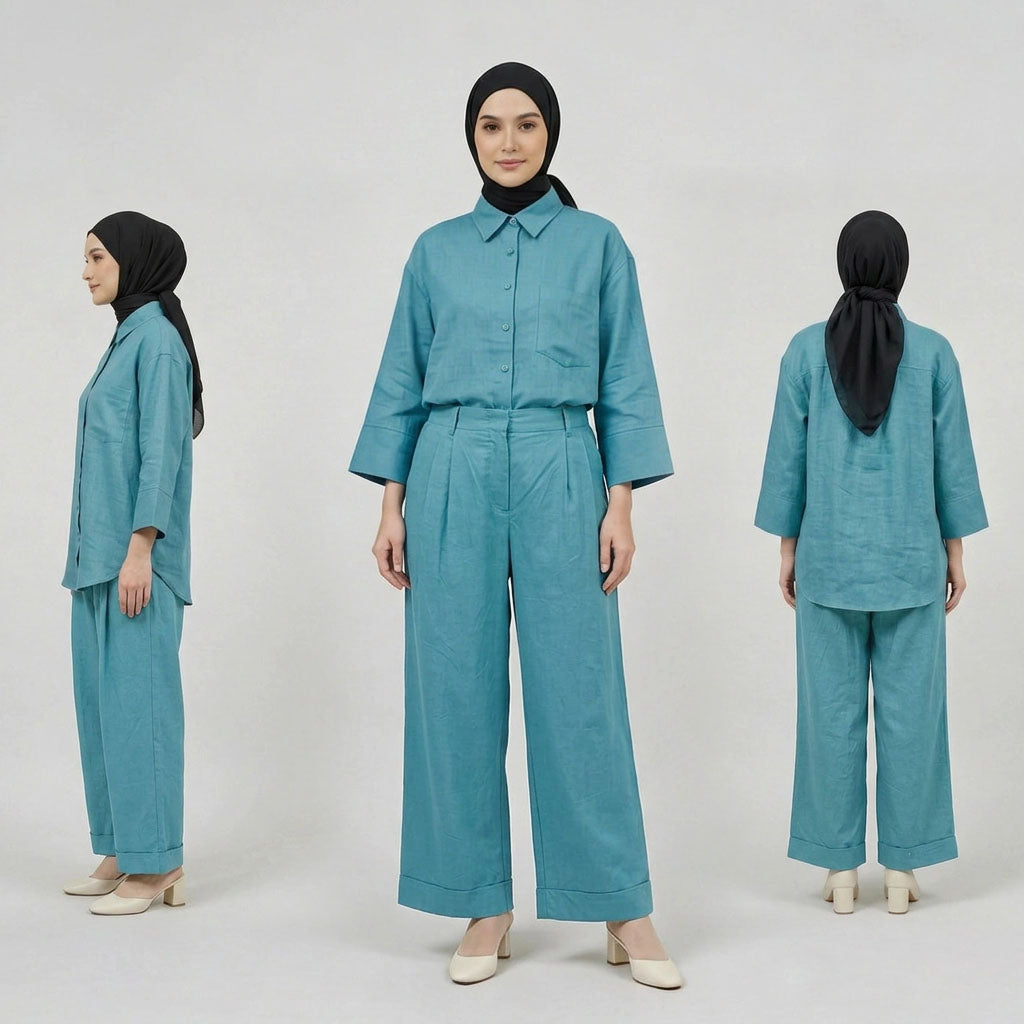 PIERRE CARDIN LADIES LONG PANTS [NORMAL CUT] PC0011