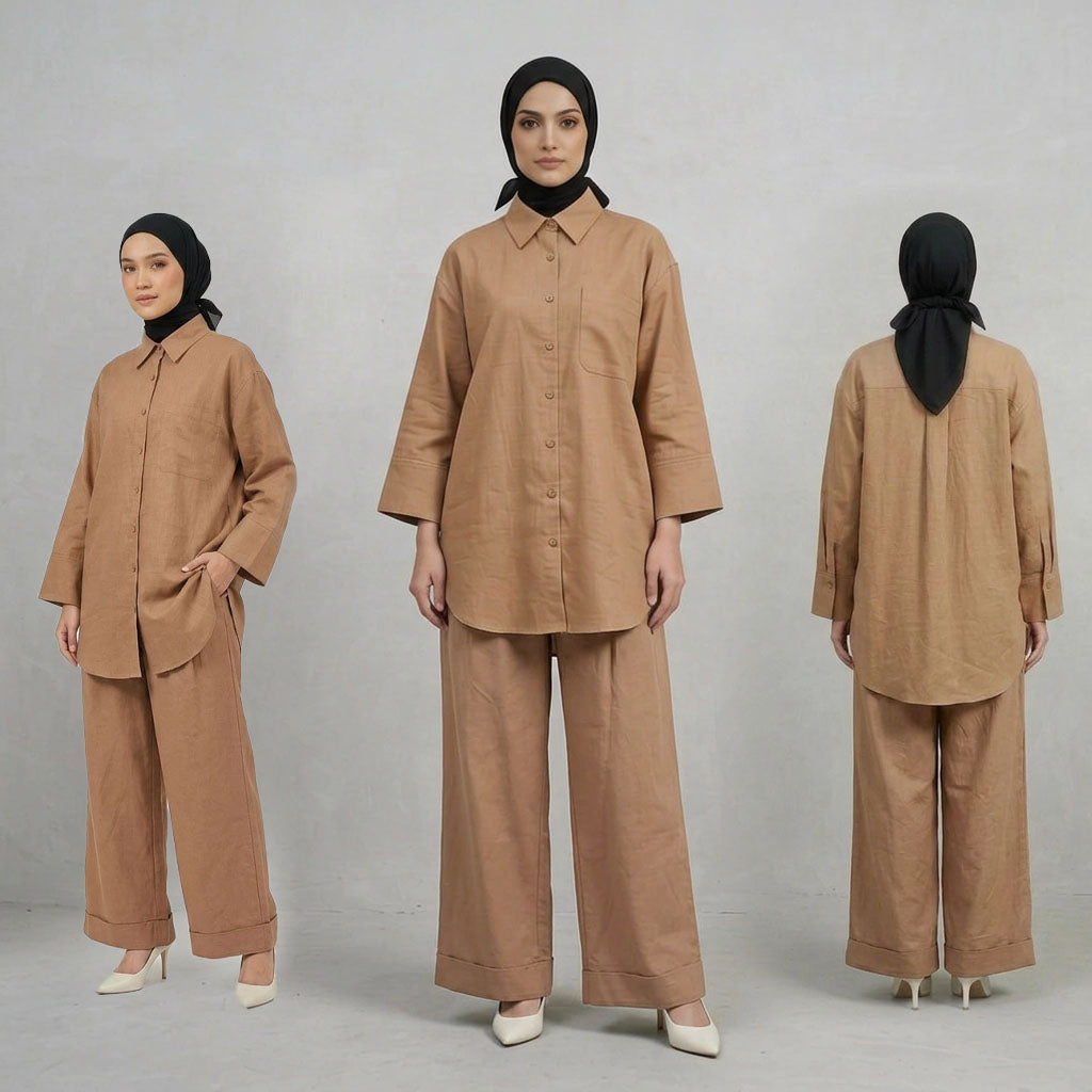 PIERRE CARDIN LADIES LONG PANTS [NORMAL CUT] PC0011