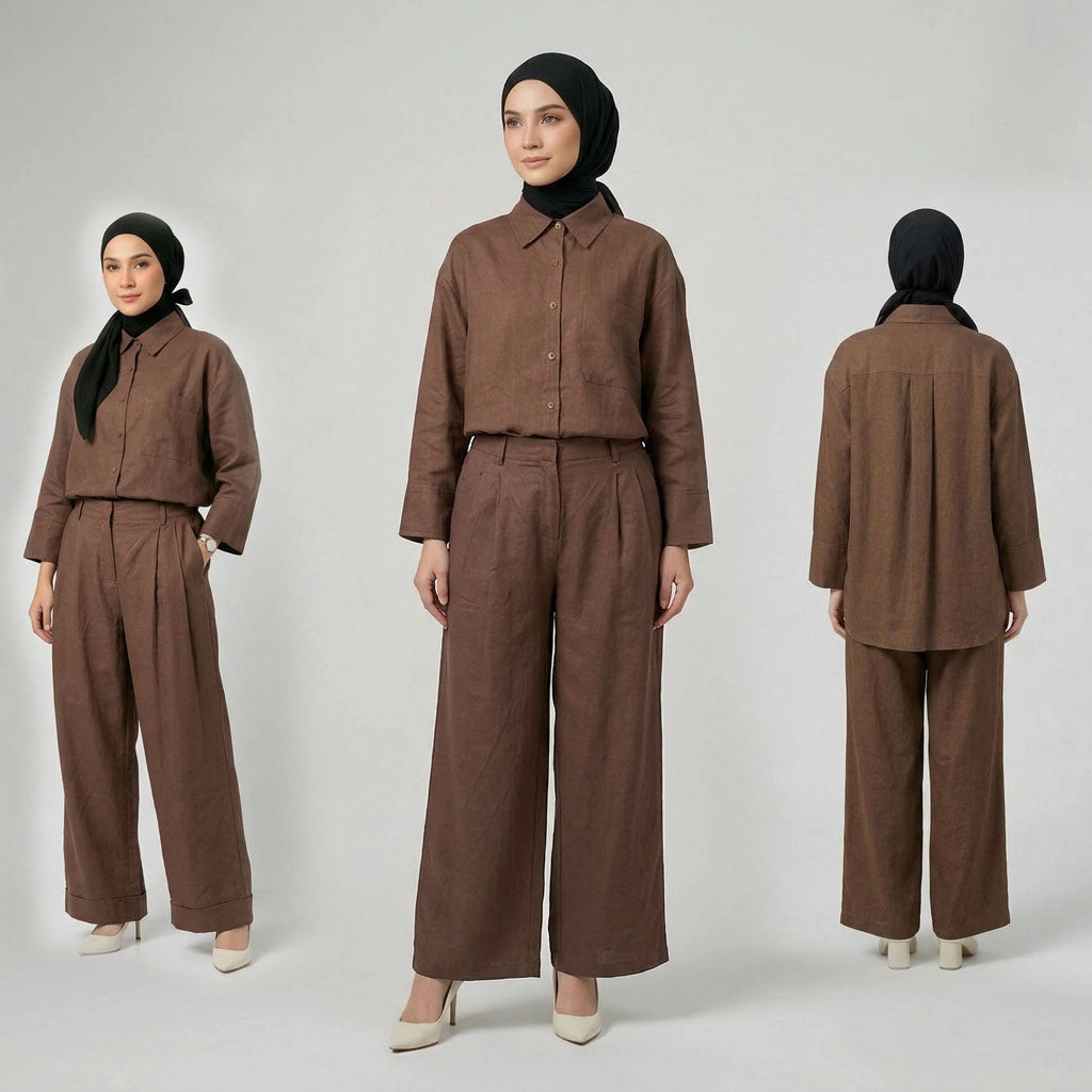 PIERRE CARDIN LADIES LONG PANTS [NORMAL CUT] PC0011