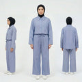 PIERRE CARDIN LADIES LONG PANTS [NORMAL CUT] PC0018