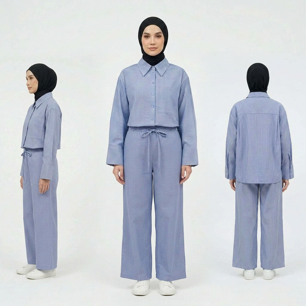 PIERRE CARDIN LADIES LONG PANTS [NORMAL CUT] PC0018