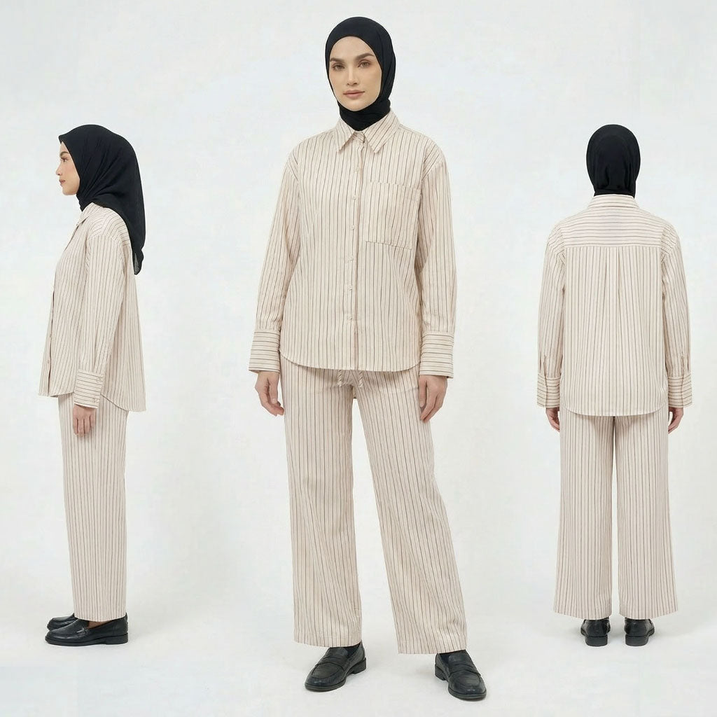 PIERRE CARDIN LADIES LONG PANTS [NORMAL CUT] PC0018