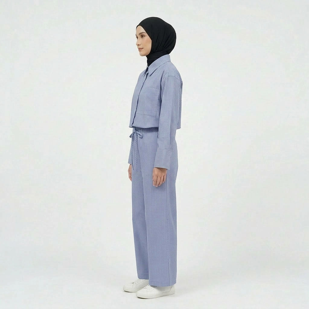 PIERRE CARDIN LADIES LONG PANTS [NORMAL CUT] PC0018