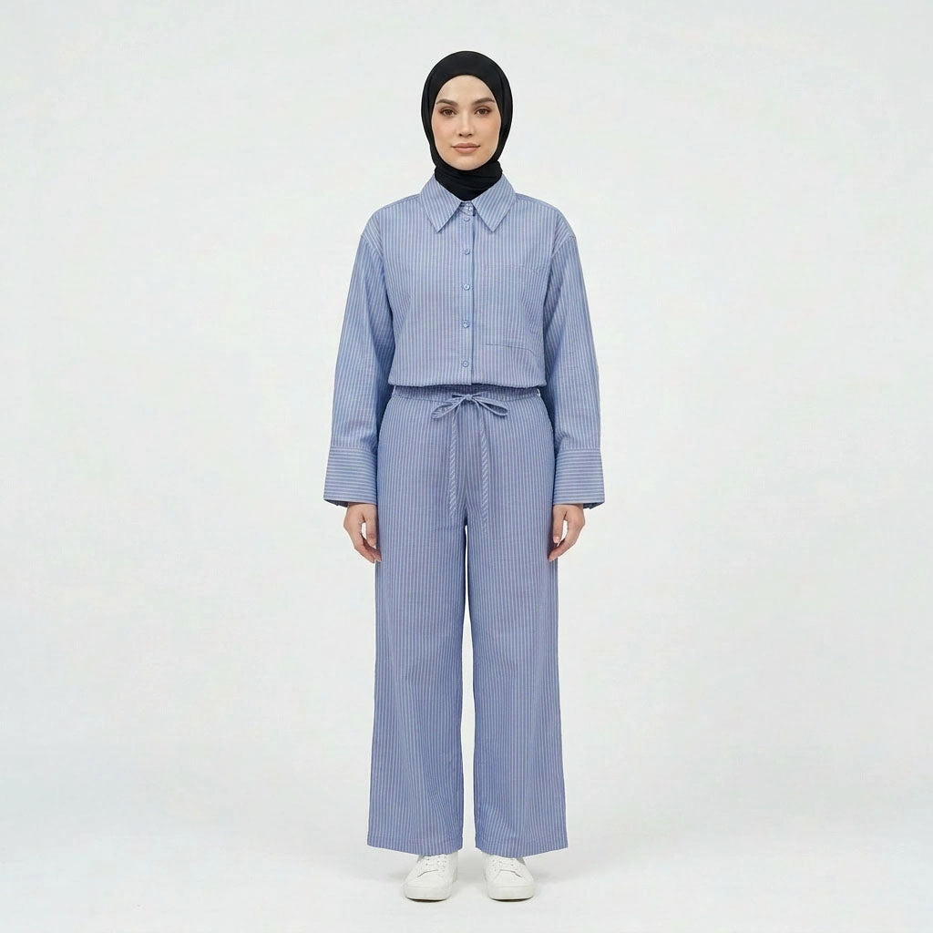 PIERRE CARDIN LADIES LONG PANTS [NORMAL CUT] PC0018