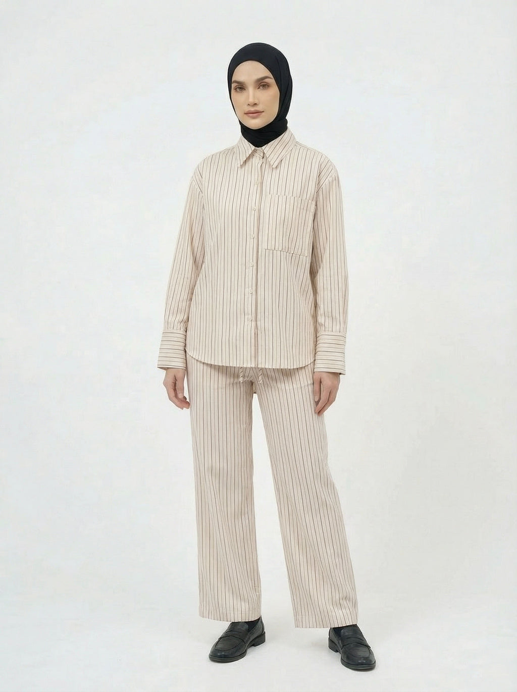 PIERRE CARDIN LADIES LONG PANTS [NORMAL CUT] PC0018