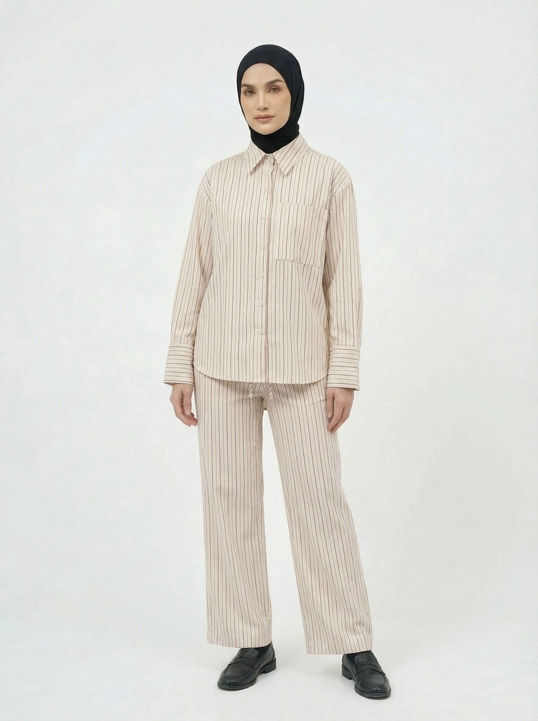 PIERRE CARDIN LADIES LONG PANTS [NORMAL CUT] PC0018