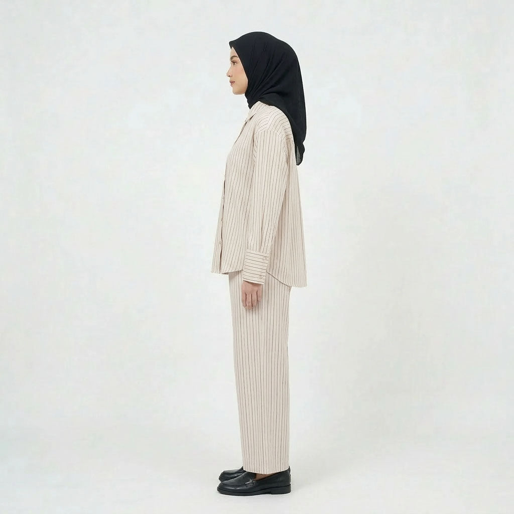 PIERRE CARDIN LADIES LONG PANTS [NORMAL CUT] PC0018