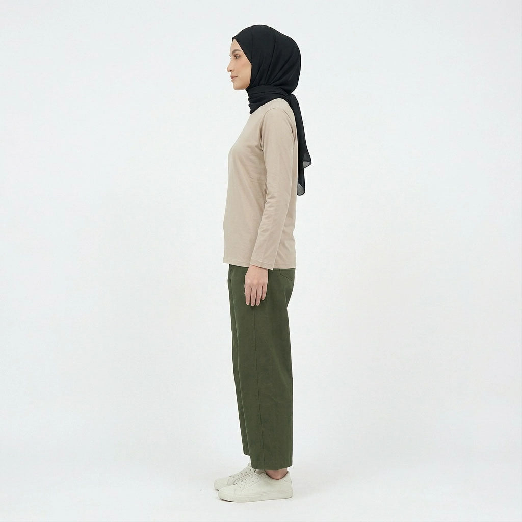 PIERRE CARDIN LADIES LONG PANTS [NORMAL CUT] PC0019