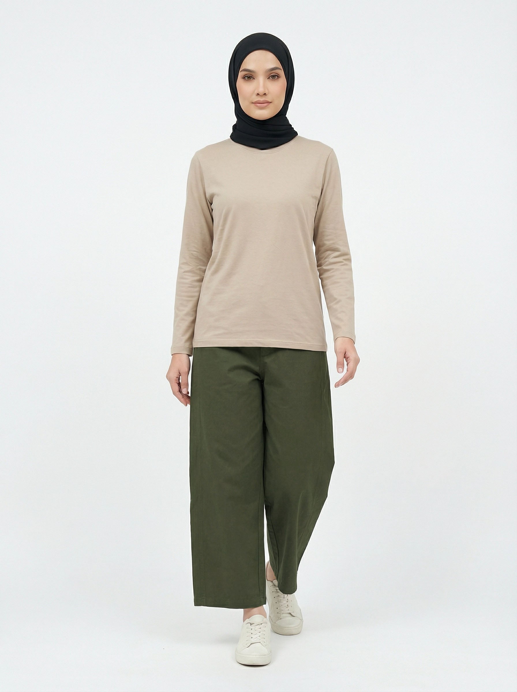 PIERRE CARDIN LADIES LONG PANTS [NORMAL CUT] PC0019